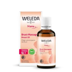 МАСЛО ДЛЯ ГРУДИ WELEDA В ПЕРИОД ЛАКТАЦИИ 50МЛ